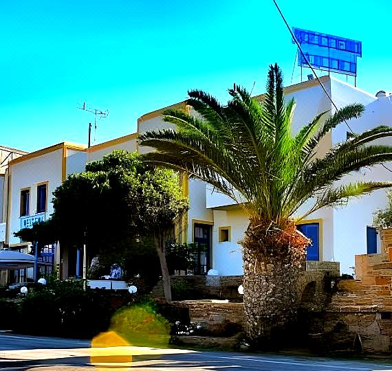 Meltemi Hotel Kythnos